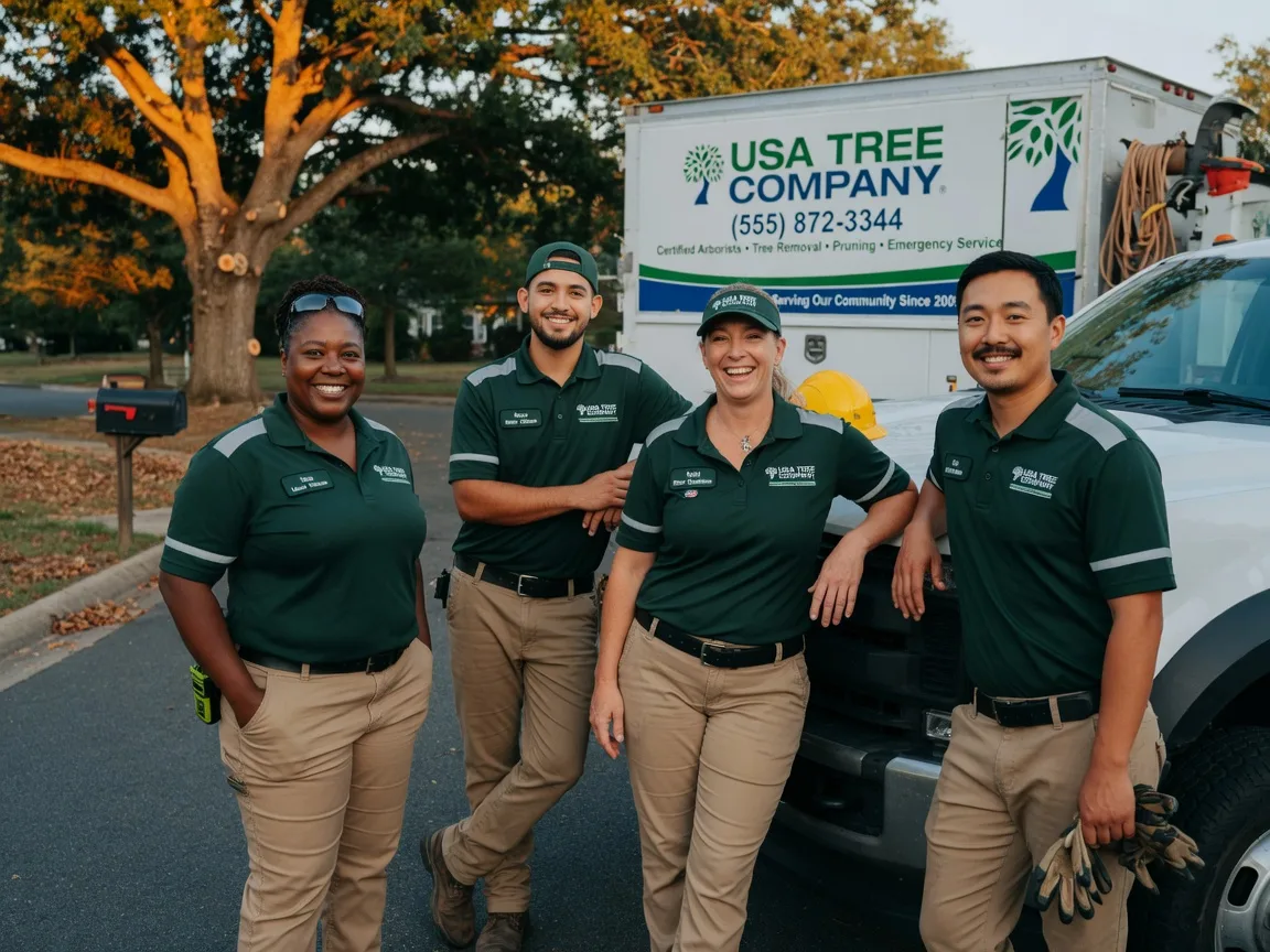 Tree Care company in Roseland, VA