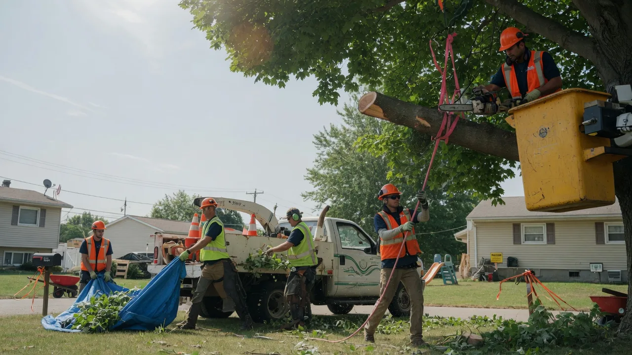 Tree Care in Roseland, VA near me